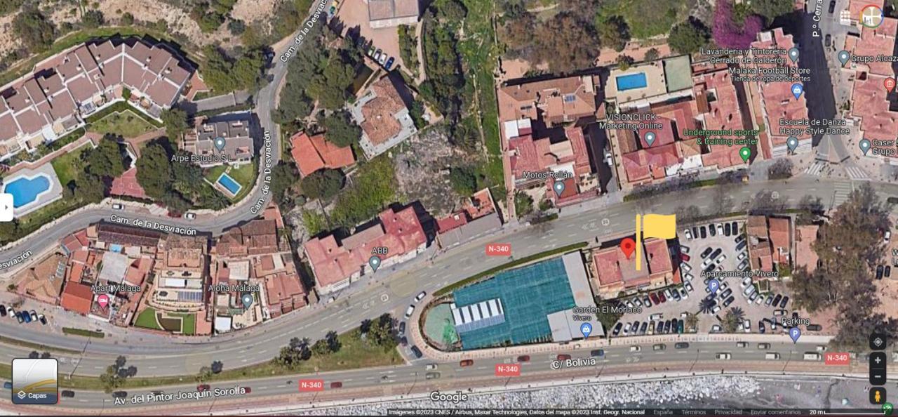 Apartamento Letmalaga Sorolla Exterior foto